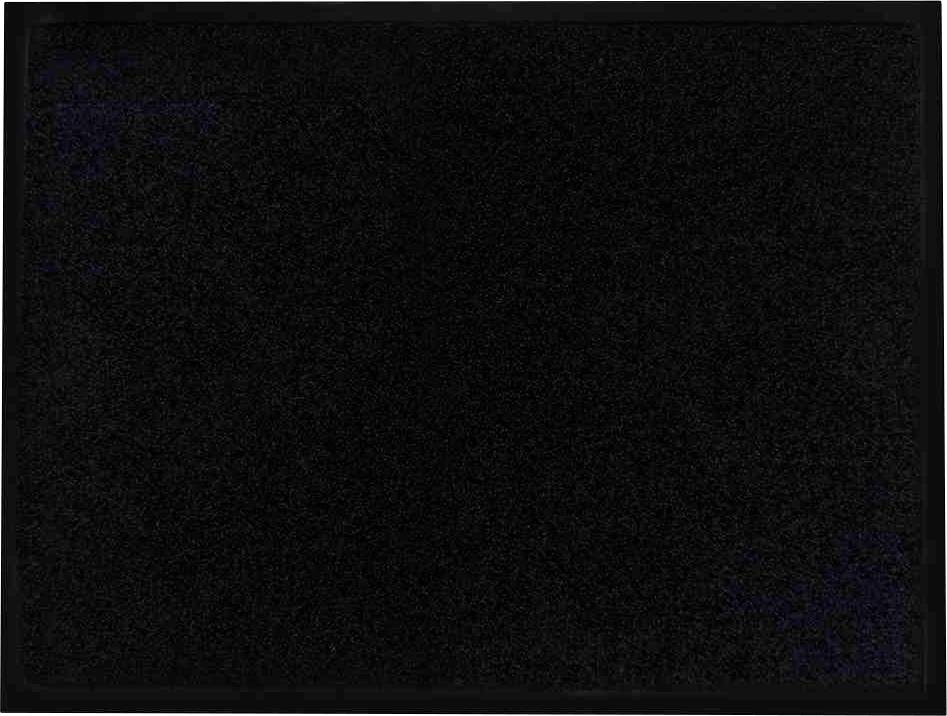 Килимок для дверей Siena HOME 574-1-601-052 зі шпагату (Д x Ш) 80 см x 60 см чорний