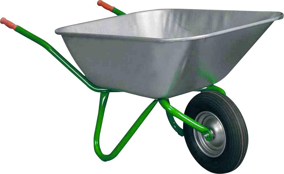 Тачка Mefro RO011142 жовта, зелене повітря