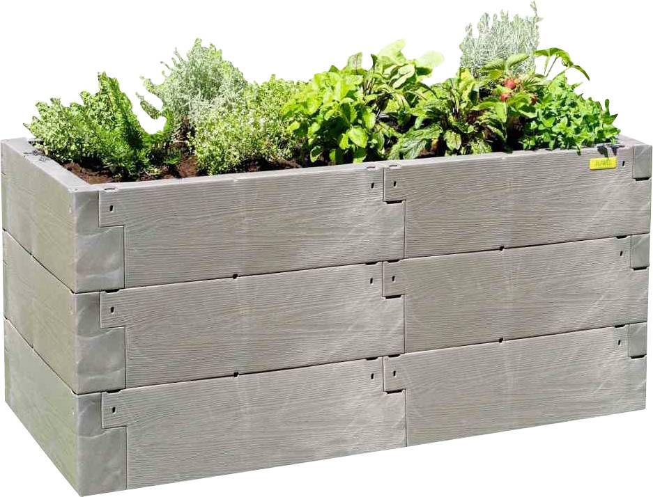 Juwel 20471 Піднята грядка Timber Set M 3 ряди, імітація дерева 1 предм.