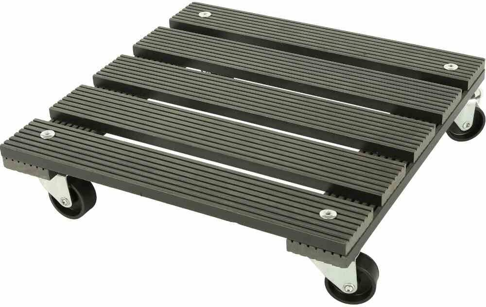 Садовий візок Siena з плоским платформою K79429 WPC Максимальне навантаження: 60 кг 30 см x 30 см