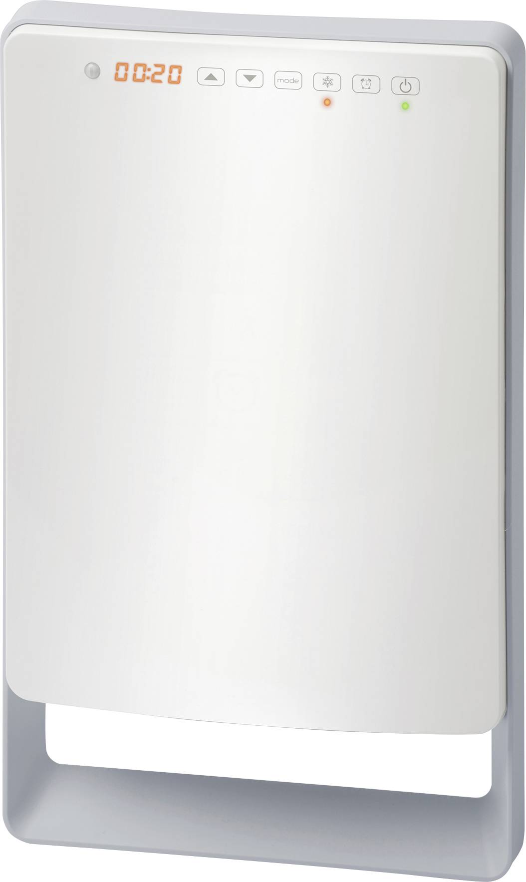 Steba 391800 Stufetta rapida per bagno BS 1800 TOUCH Bianco, Grigio luminescente