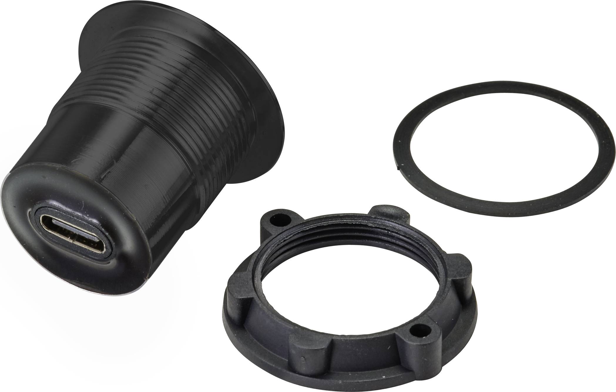 Роз'єм USB чоловічий TRU COMPONENTS USB-31-BK TC-9534324, 1 шт.