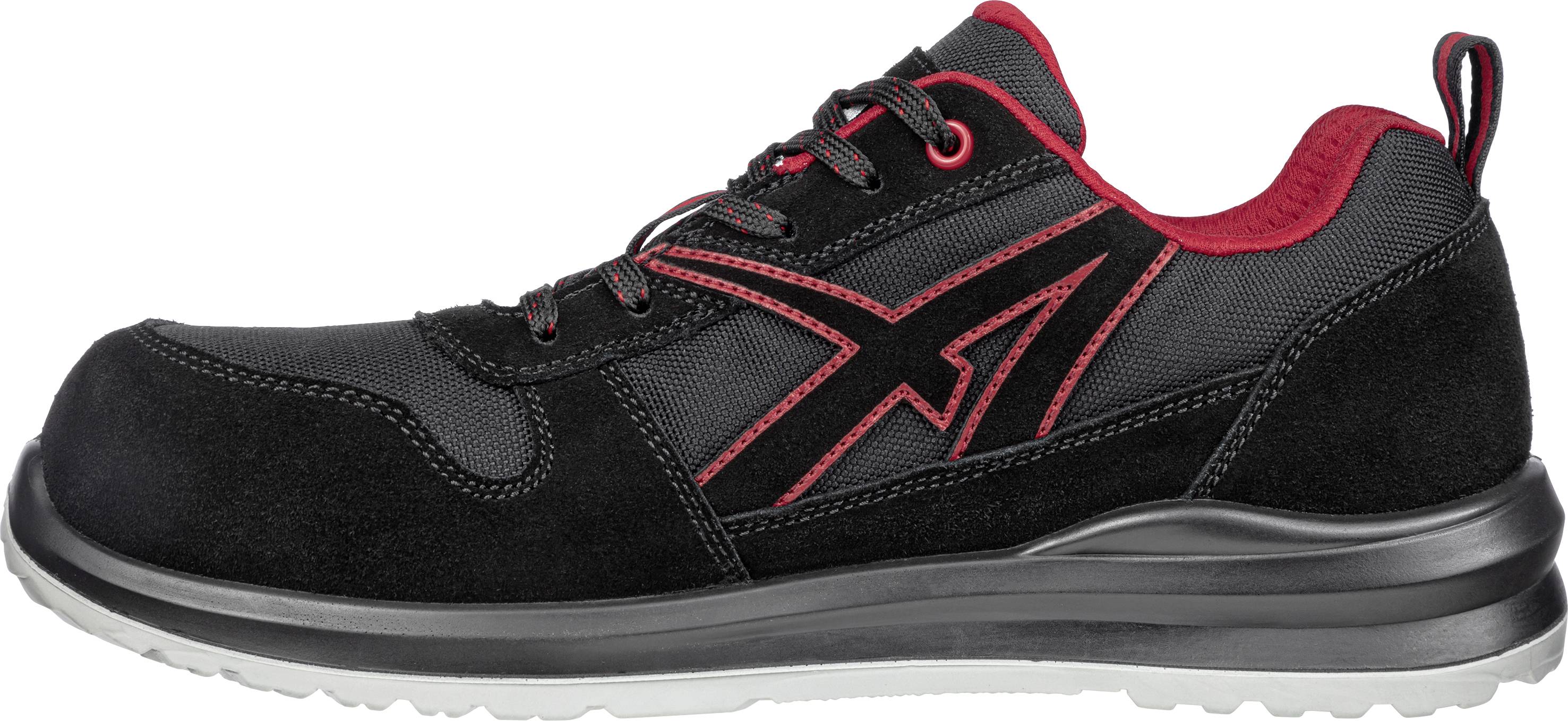 Albatros CLIFTON LOW SRC 648700210000046 Захисне взуття S3 Розмір взуття (EU): чорний, червоний 1 пара