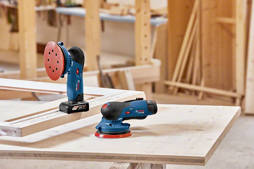 Bosch Professional GEX 12V-125 (C) 0601372101 Акумуляторна ексцентрикова шліфувальна машина