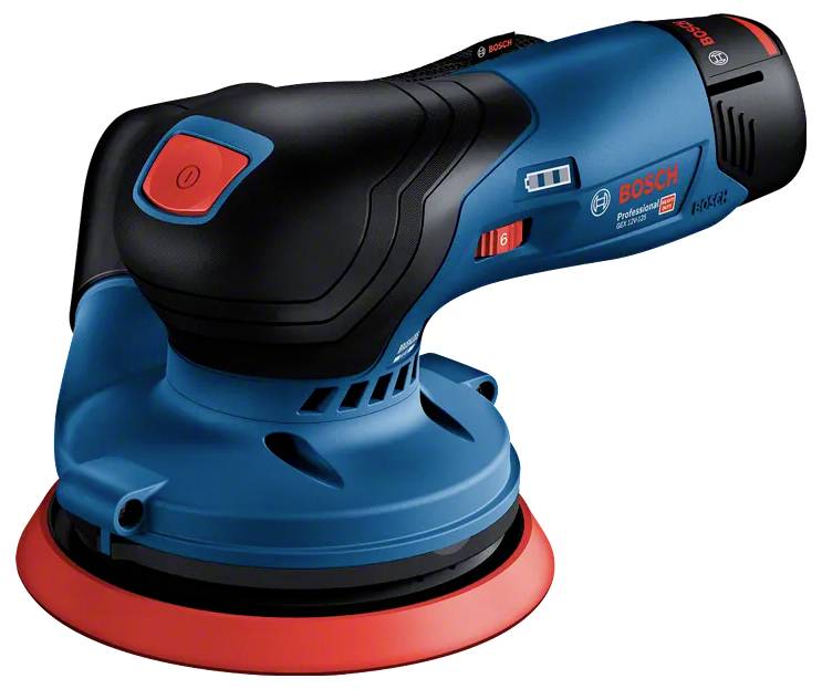 Акумуляторна ексцентрикова шліфувальна машина Bosch Professional GEX 12V-125 (L) solo CLC 0601372100