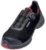uvex 1 G2 6840238 ESD Buty ochronne S3 Rozmiar buta (EU): 38 czerwono-czarny 1 par(a)