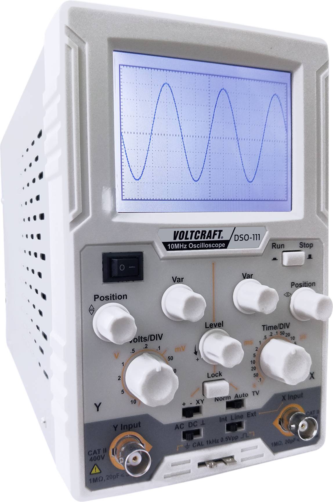 Oscyloskop cyfrowy VOLTCRAFT DSO-111 10 MHz 100 MSa/s-3