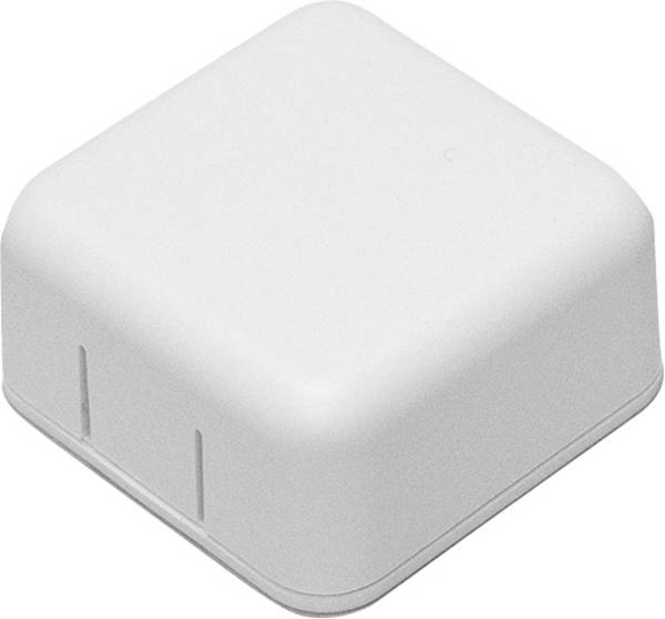 Hammond Electronics 1551SNAP1WH Obudowa uniwersalna 20 x 40 x 40 ABS biały 1 szt.
