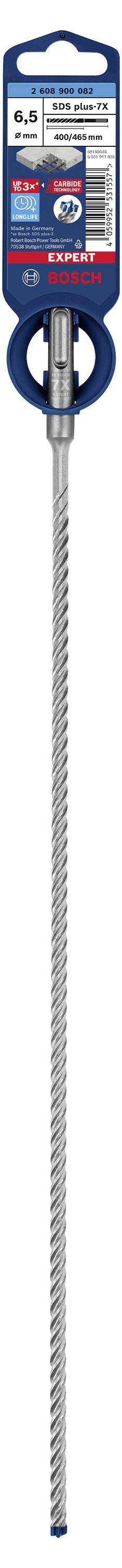 Аксесуари Bosch EXPERT SDS plus-7X Свердло ударне 2608900082 6,5 мм 1 шт.