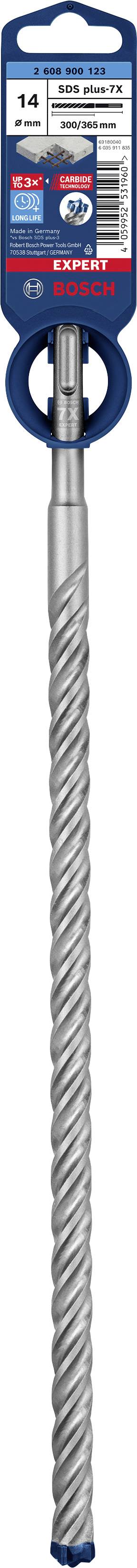 Аксесуари Bosch EXPERT SDS plus-7X Перфоратор 2608900123 14 мм 1 шт.