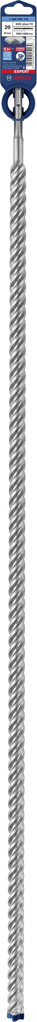 Аксесуари Bosch Дриль ударна EXPERT SDS plus-7X 2608900145 20 мм 1 шт.