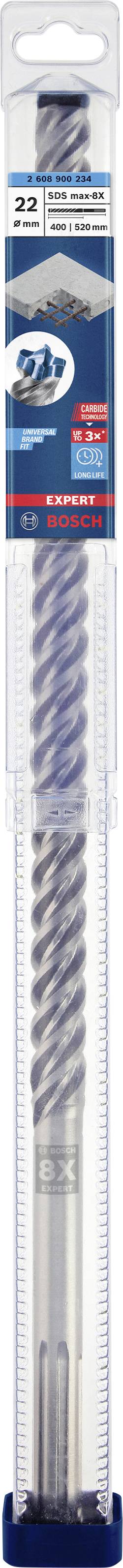 Аксесуари Bosch EXPERT SDS max-8X Перфоратор 2608900234 22 мм 1 шт.