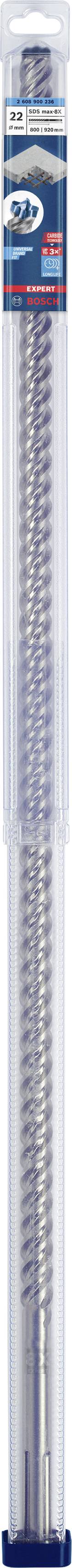 Аксесуари Bosch EXPERT SDS max-8X Свердло для ударного свердла 2608900236 22 мм 1 шт.