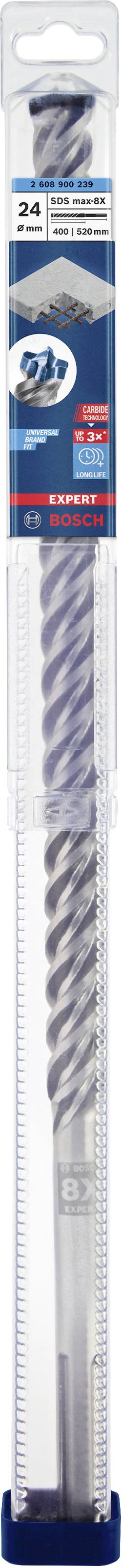 Аксесуари Bosch EXPERT SDS max-8X Свердло для ударного свердла 2608900239 24 мм 1 шт.