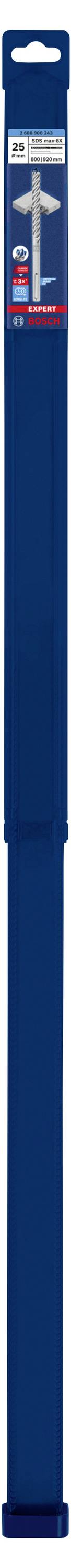 Аксесуари Bosch EXPERT SDS max-8X Ударний дриль 2608900243 25.00 мм 1 шт.
