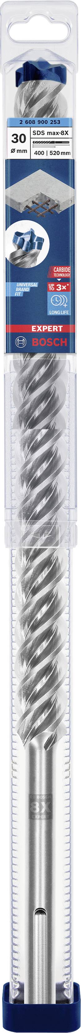 Аксесуари Bosch EXPERT SDS max-8X Перфоратор 2608900253 30,00 мм 1 шт.