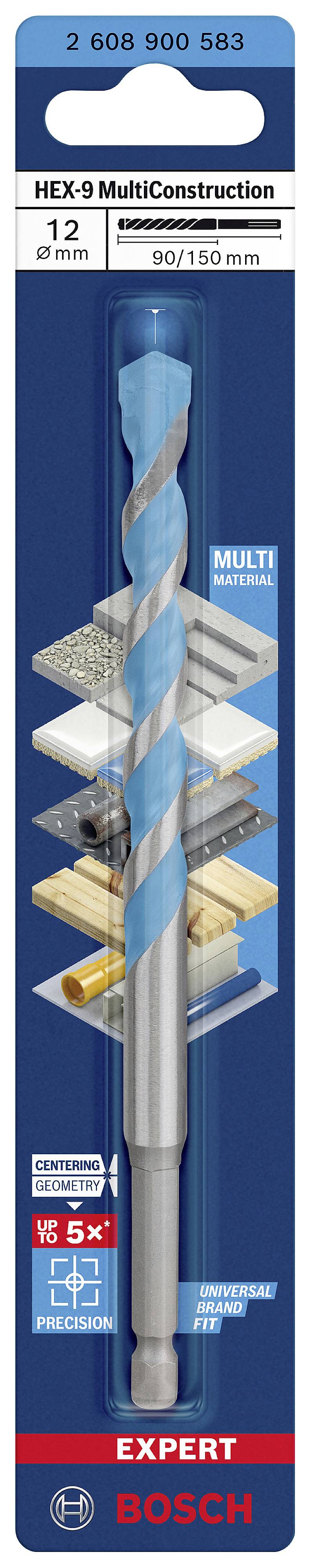 Універсальний дриль Bosch Accessories 2608900583 1 шт.