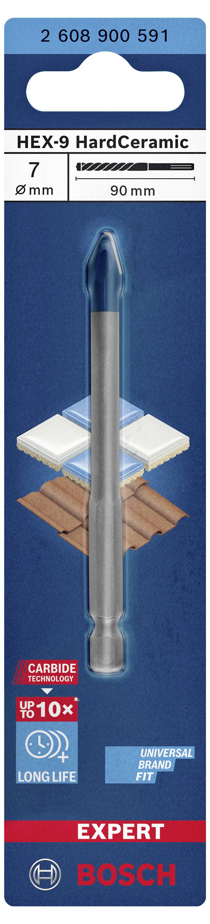 Керамічне свердло Bosch Accessories 2608900591 1 шт.