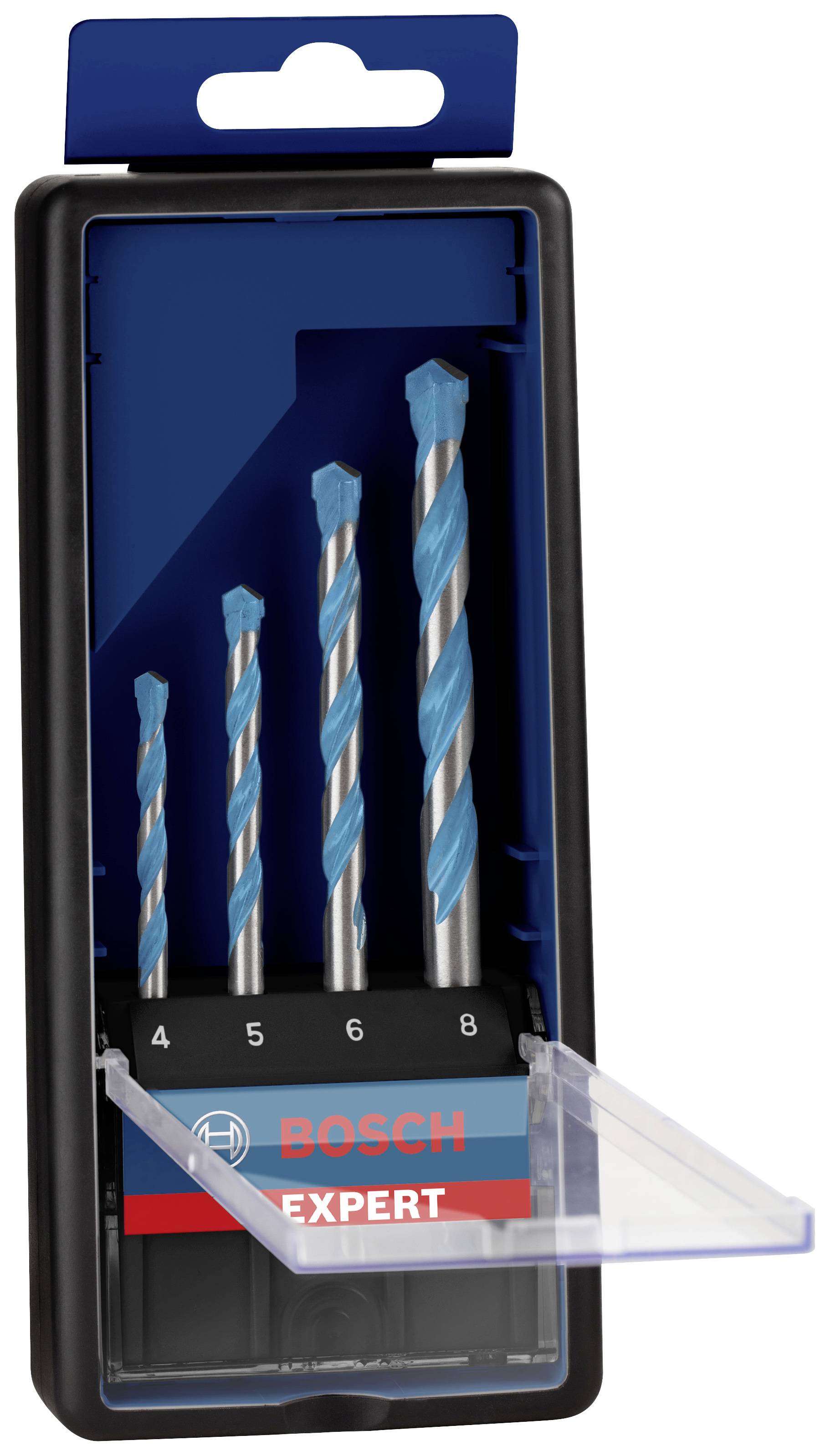 Набір універсальних свердел Bosch Accessories 2608900645, 4 предм.