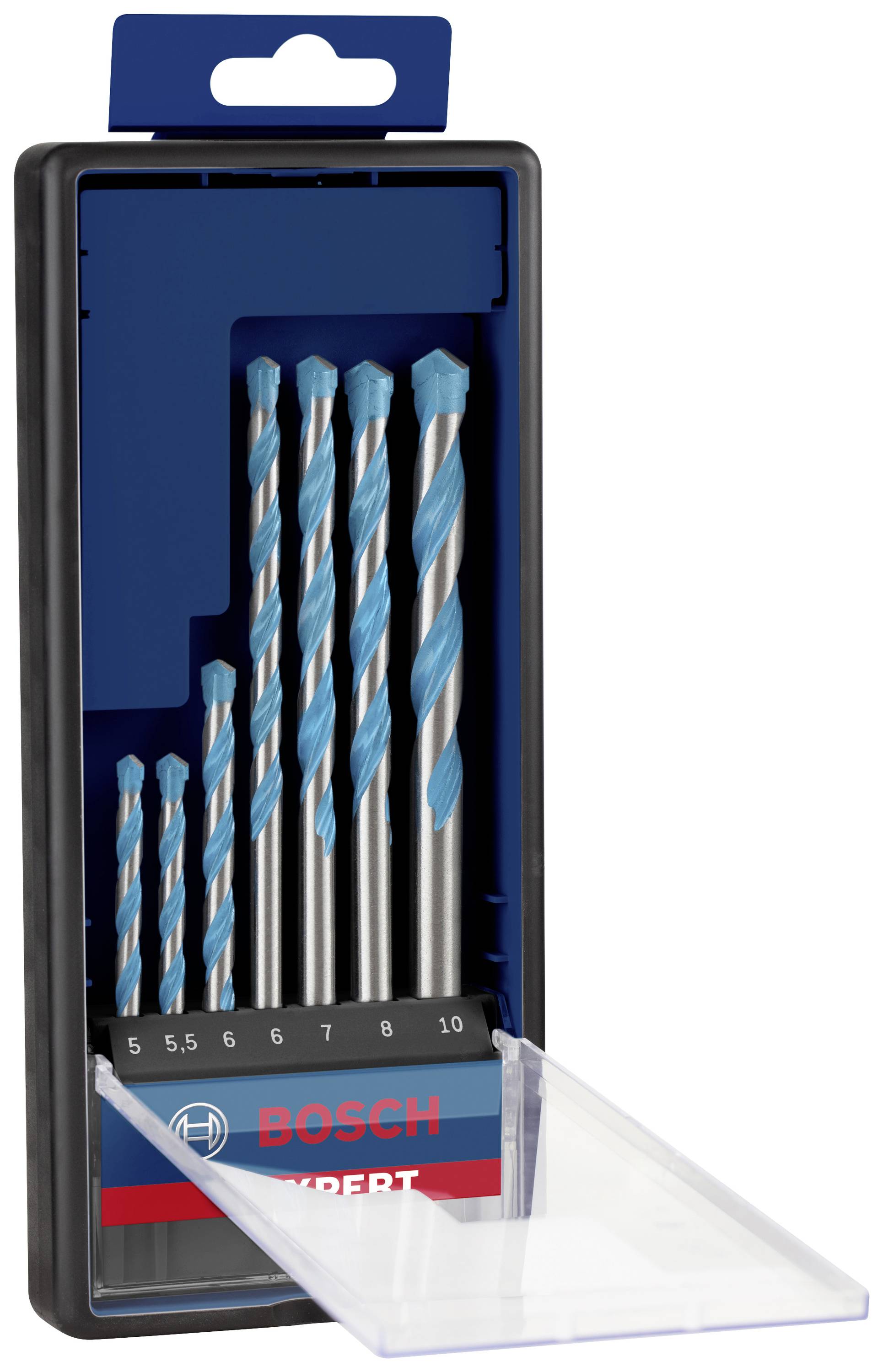 Набір універсальних свердел Bosch Accessories 2608900648, 7 предм.