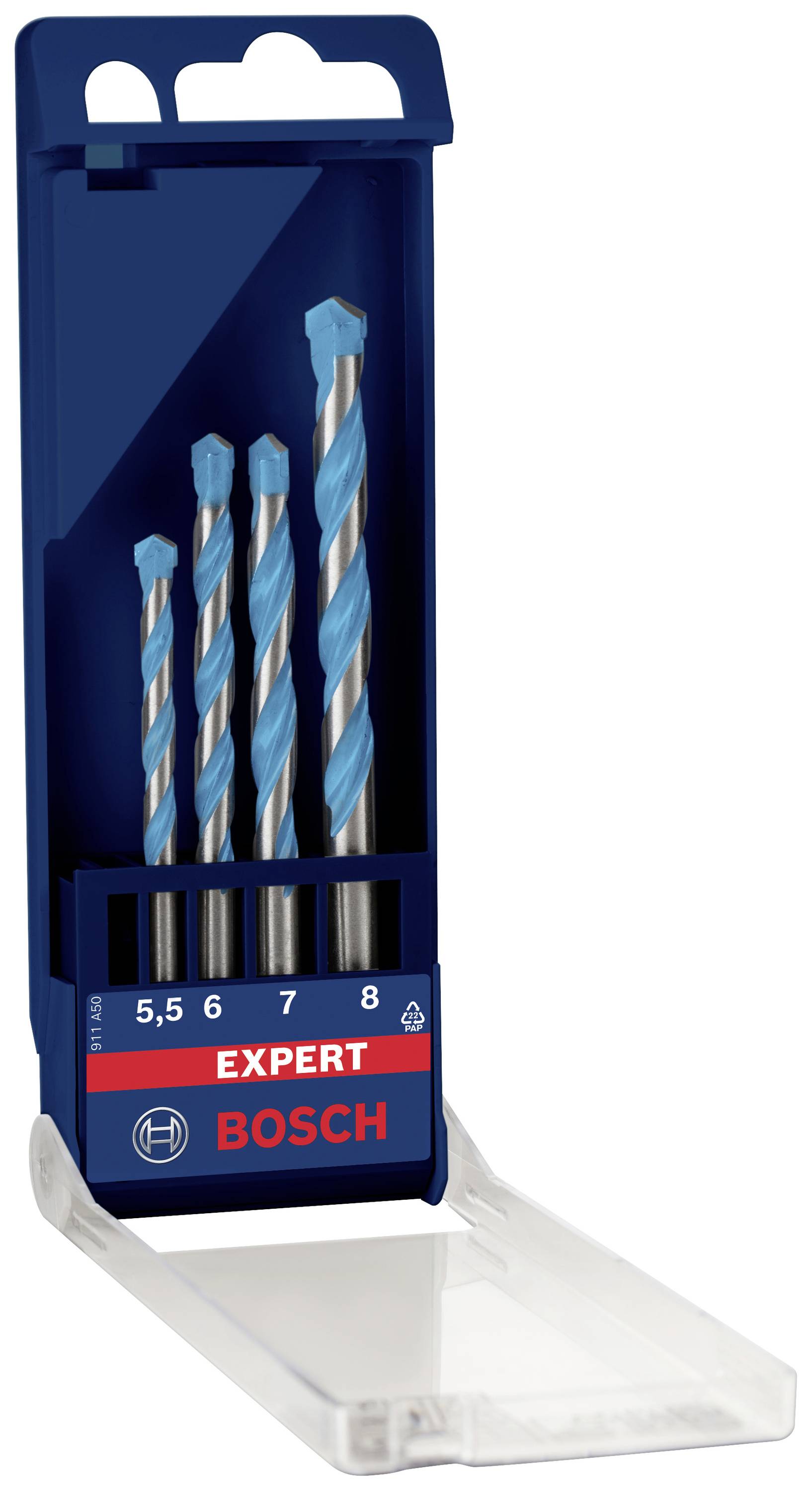 Набір універсальних свердел Bosch Accessories 2608900650, 4 предм.