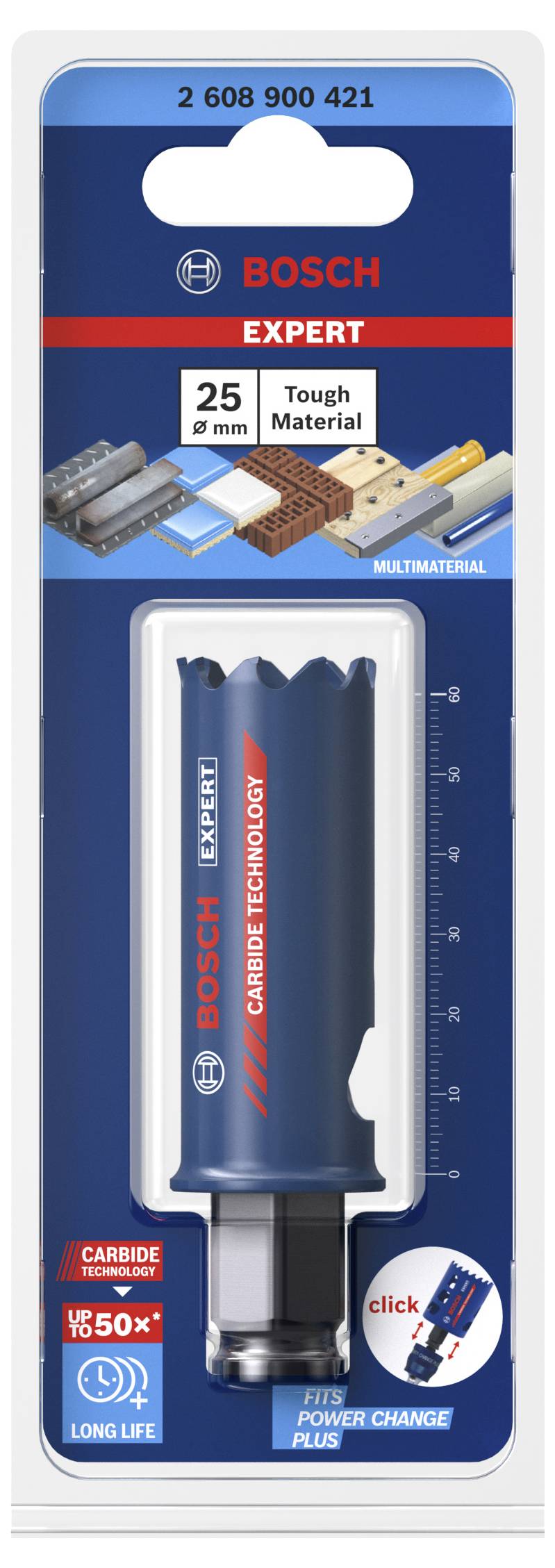 Аксесуари Bosch EXPERT Міцна коронка 2608900421 1 шт.