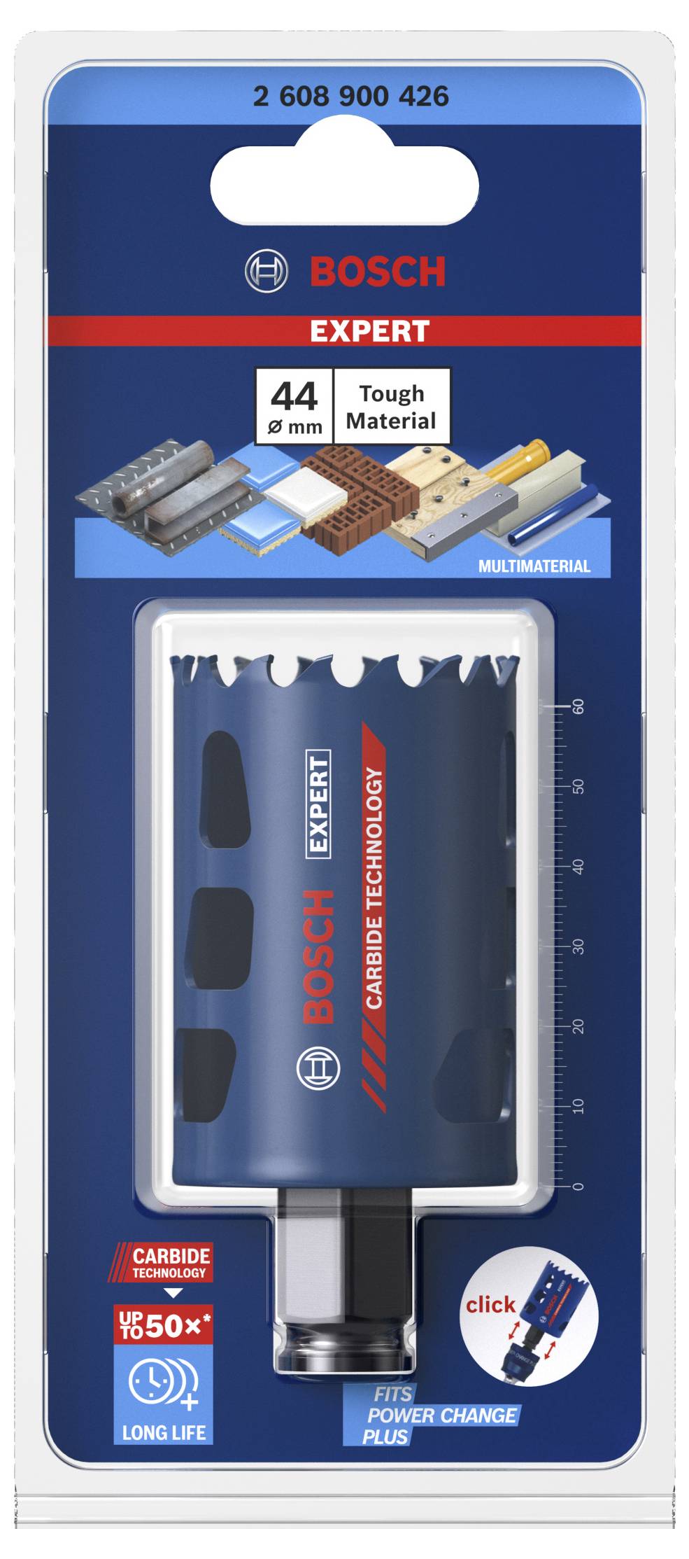 Аксесуари Bosch EXPERT Міцна коронка 2608900426 1 шт.