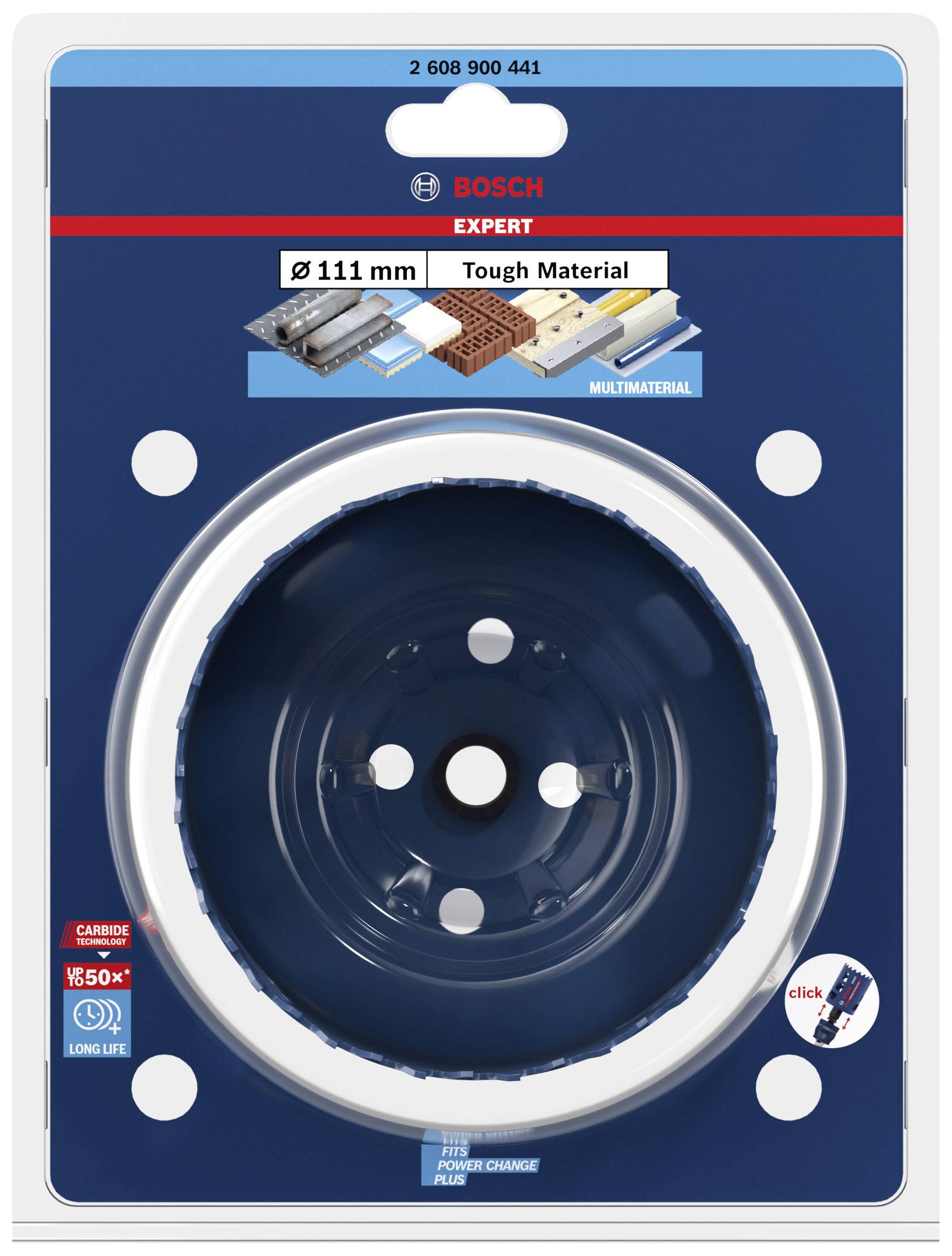 Аксесуари Bosch EXPERT Міцна коронка 2608900441 1 шт.