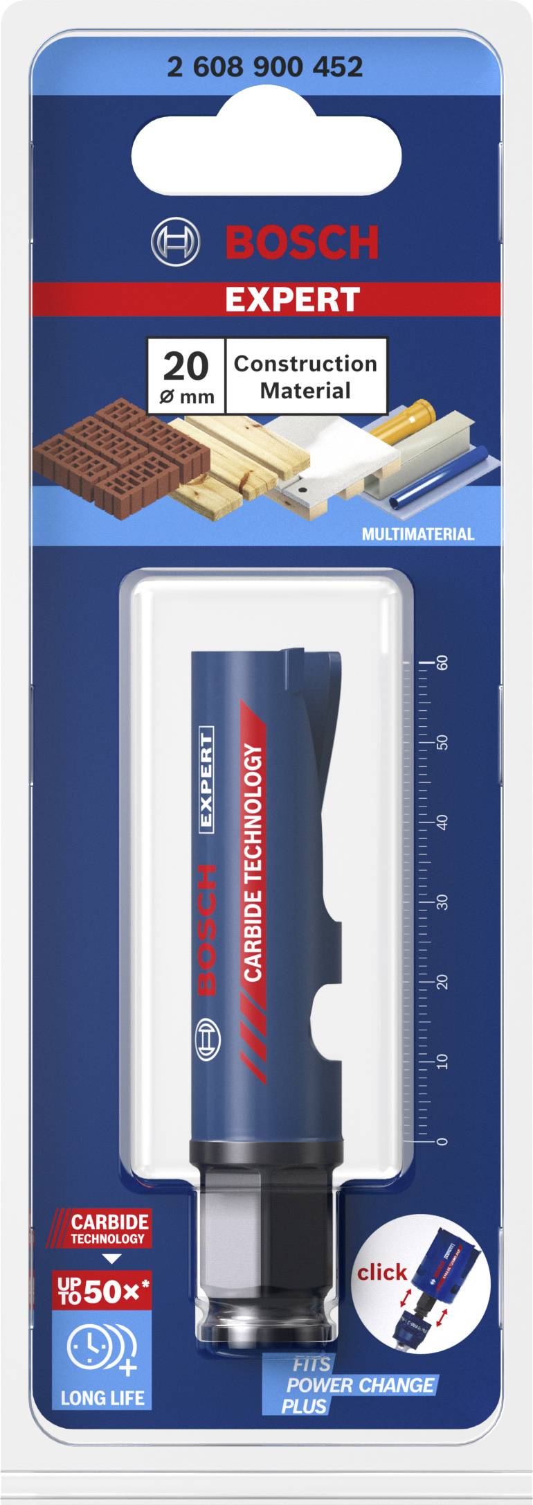 Аксесуари Bosch EXPERT Колонка для будівництва 2608900452 1 шт.