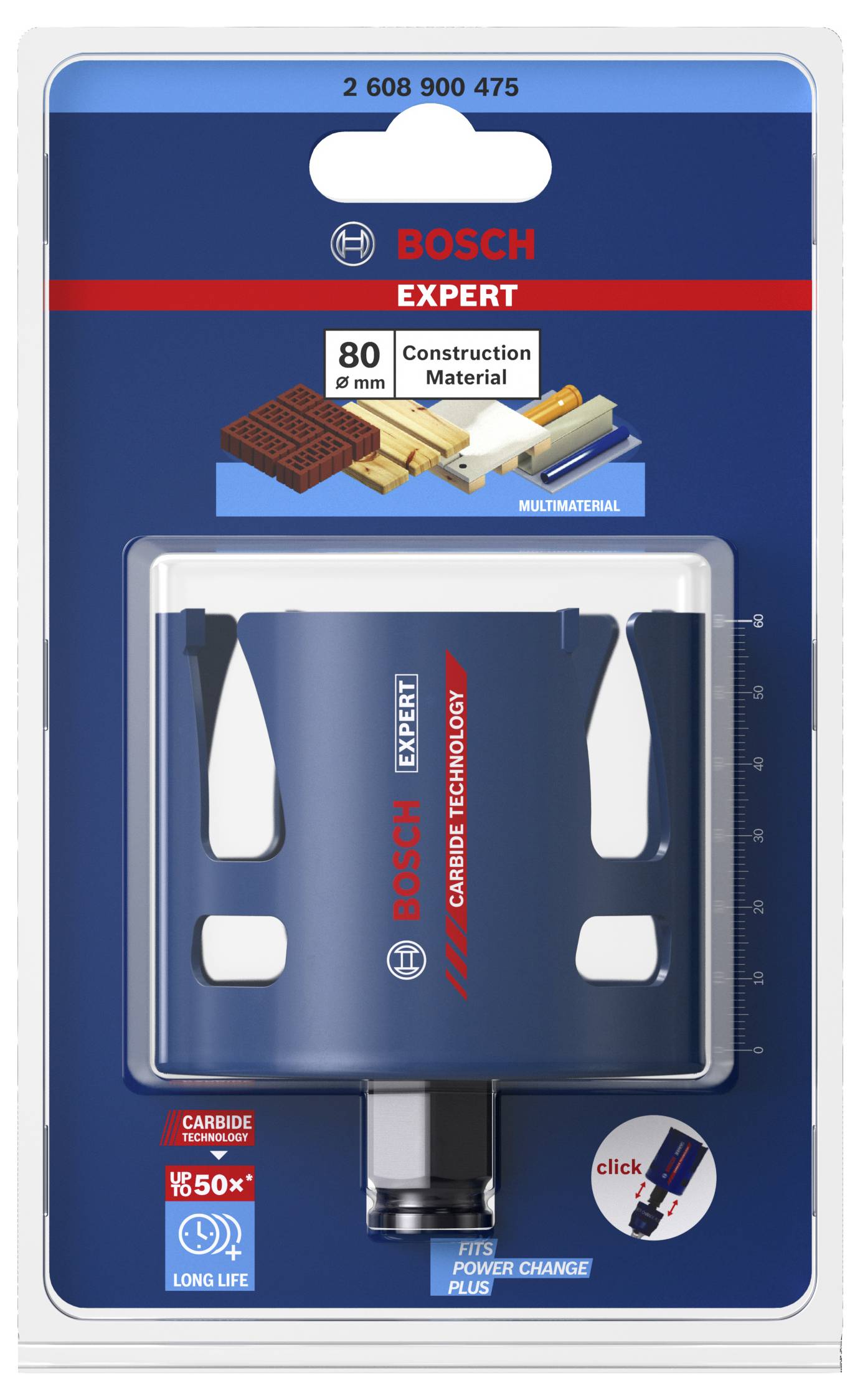 Аксесуари Bosch EXPERT Колонка для будівництва 2608900475 1 шт.