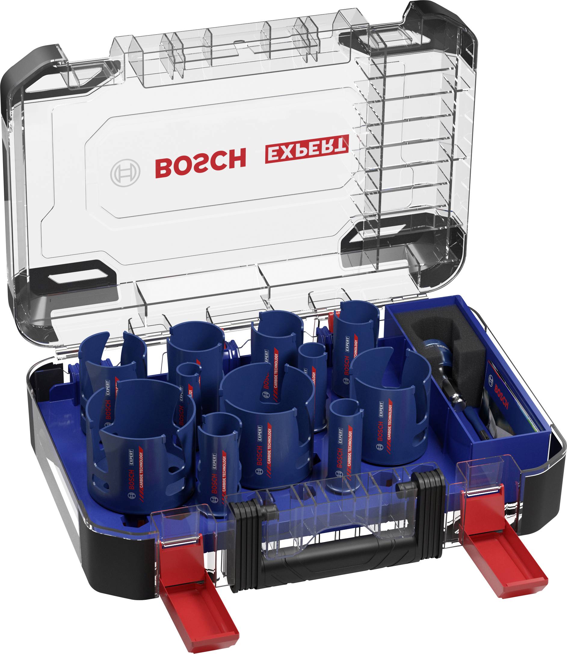 Набір будівельних кільцевих пил Bosch Accessories EXPERT 2608900489, 15 предм.