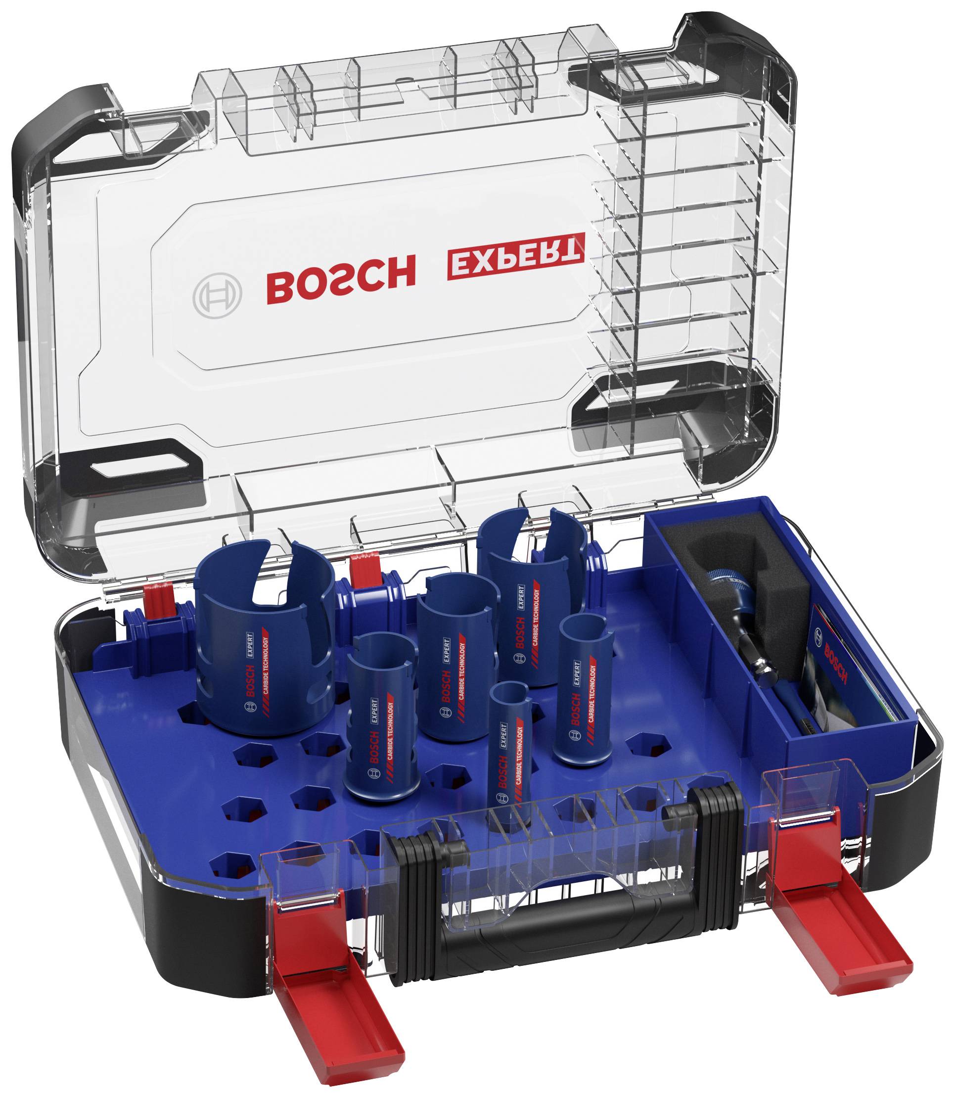 Набір кільцевих пил Bosch Accessories EXPERT Construction 2608900490, 10 предм.
