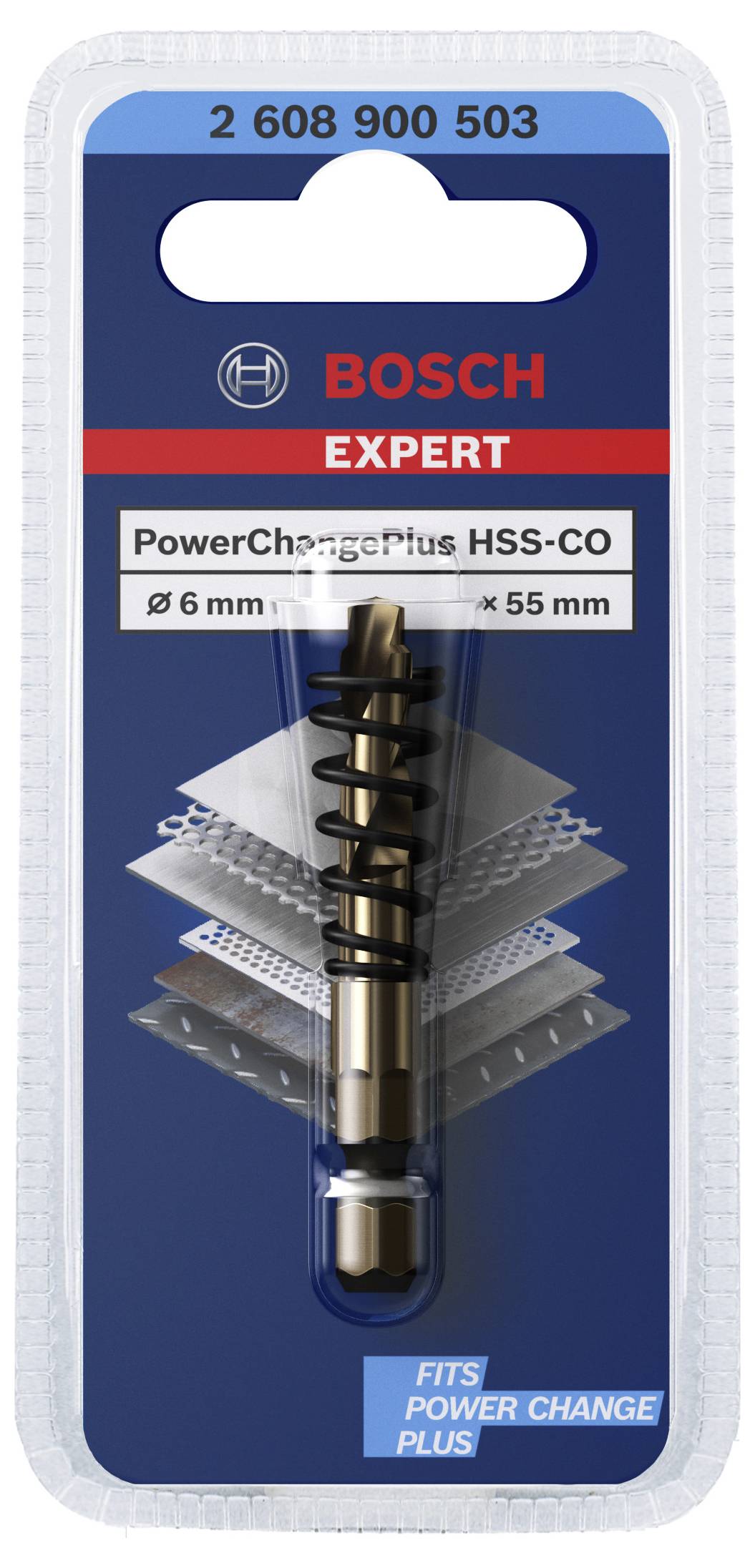 Центрувальне свердло Bosch Accessories EXPERT Power Change Plus 2608900503 1 шт.