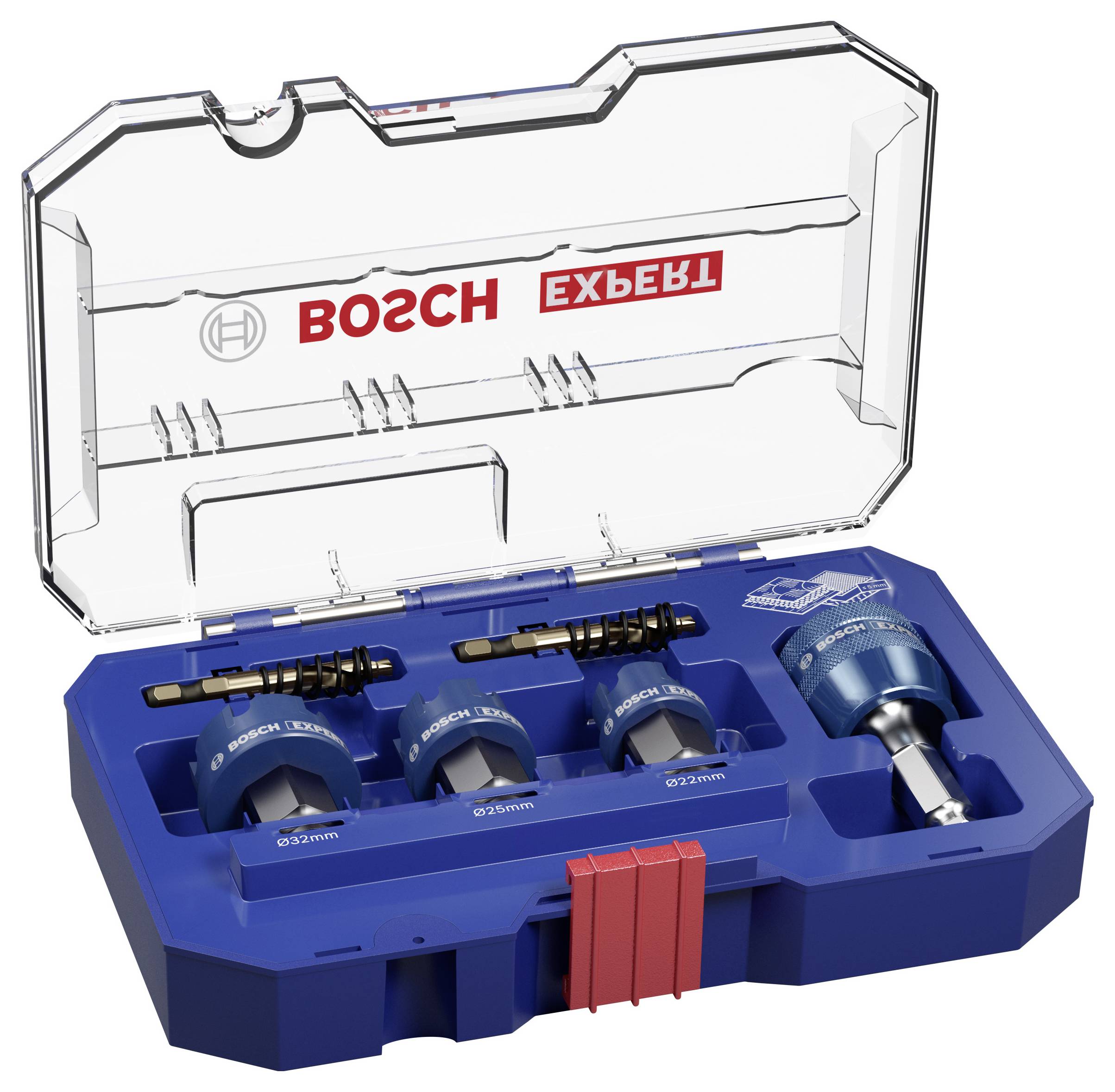 Набір коронок Bosch Accessories EXPERT Power Change Plus 2608900502, 6 предм.
