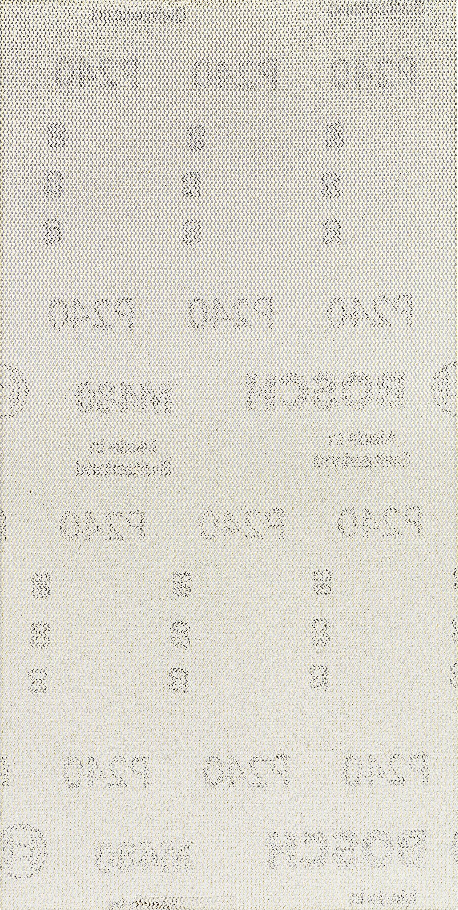 Абразивна сітка для орбітальних шліфувальних машин Bosch EXPERT M480 2608900767 230 мм 10 шт.