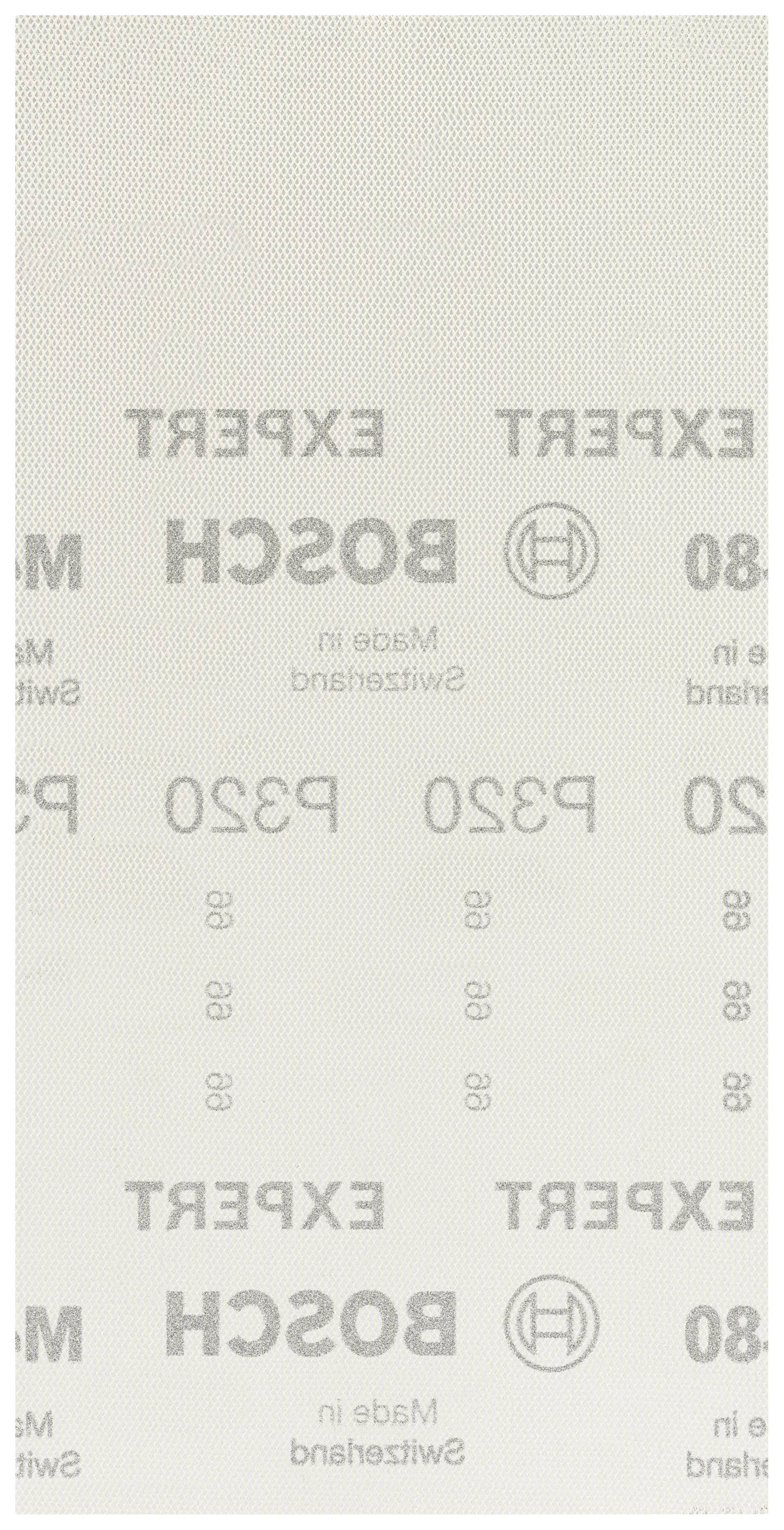 Шліфувальна сітка для орбітальних шліфувальних машин Bosch Accessories EXPERT M480 2608900768 230 мм 10 шт.