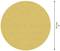 Beżowy okrąg o średnicy 125 mm.