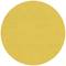 Żółty okrąg na białym tle.