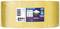 Rolka papieru ściernego Bosch, żółta, 115 mm x 50 m, odpowiednia do drewna i farby. Model: P240 C470.