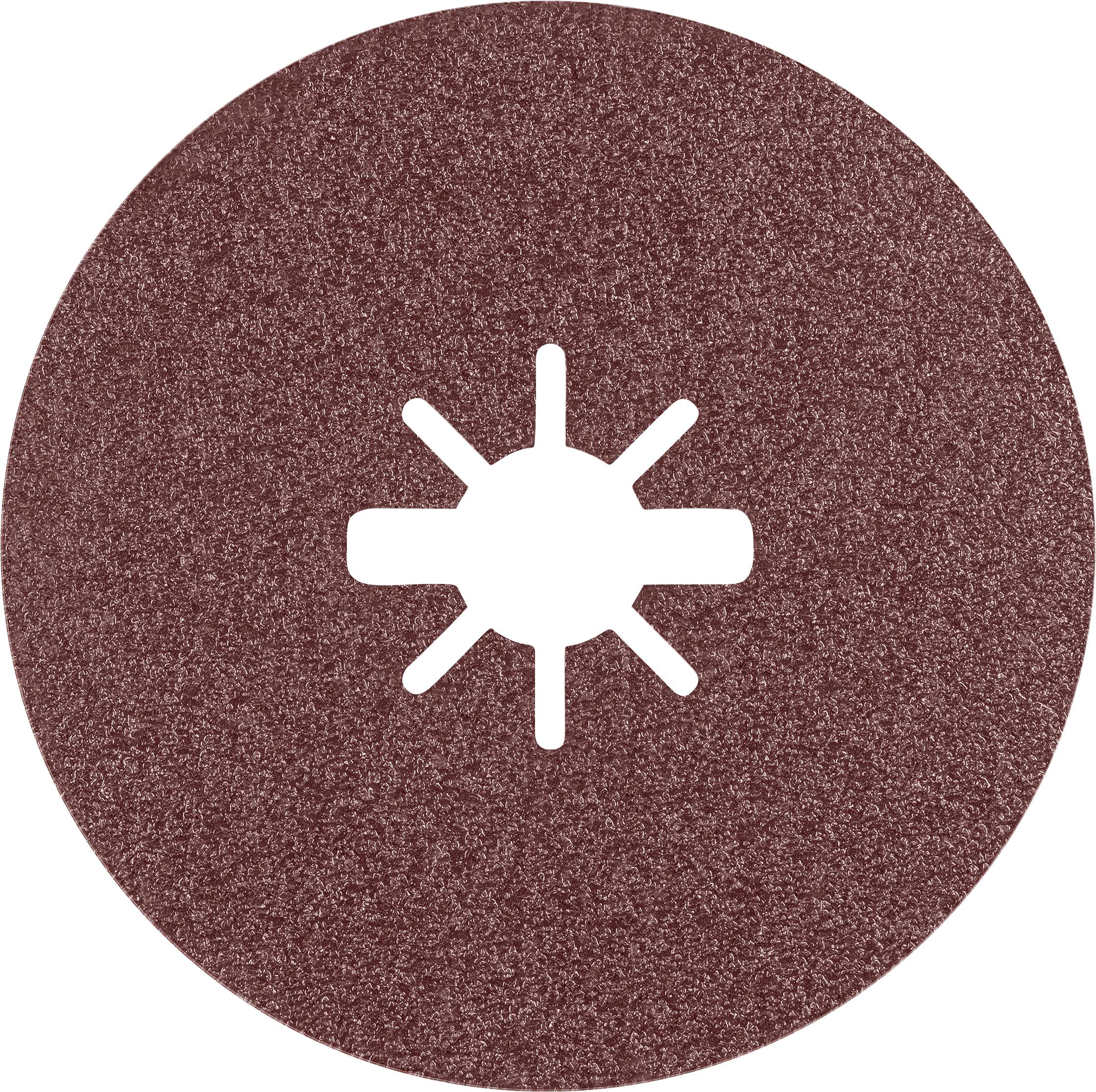 Аксесуари Bosch 2608621780 Фібер-диск Діаметр 115 мм Зернистість = 60 5 шт.