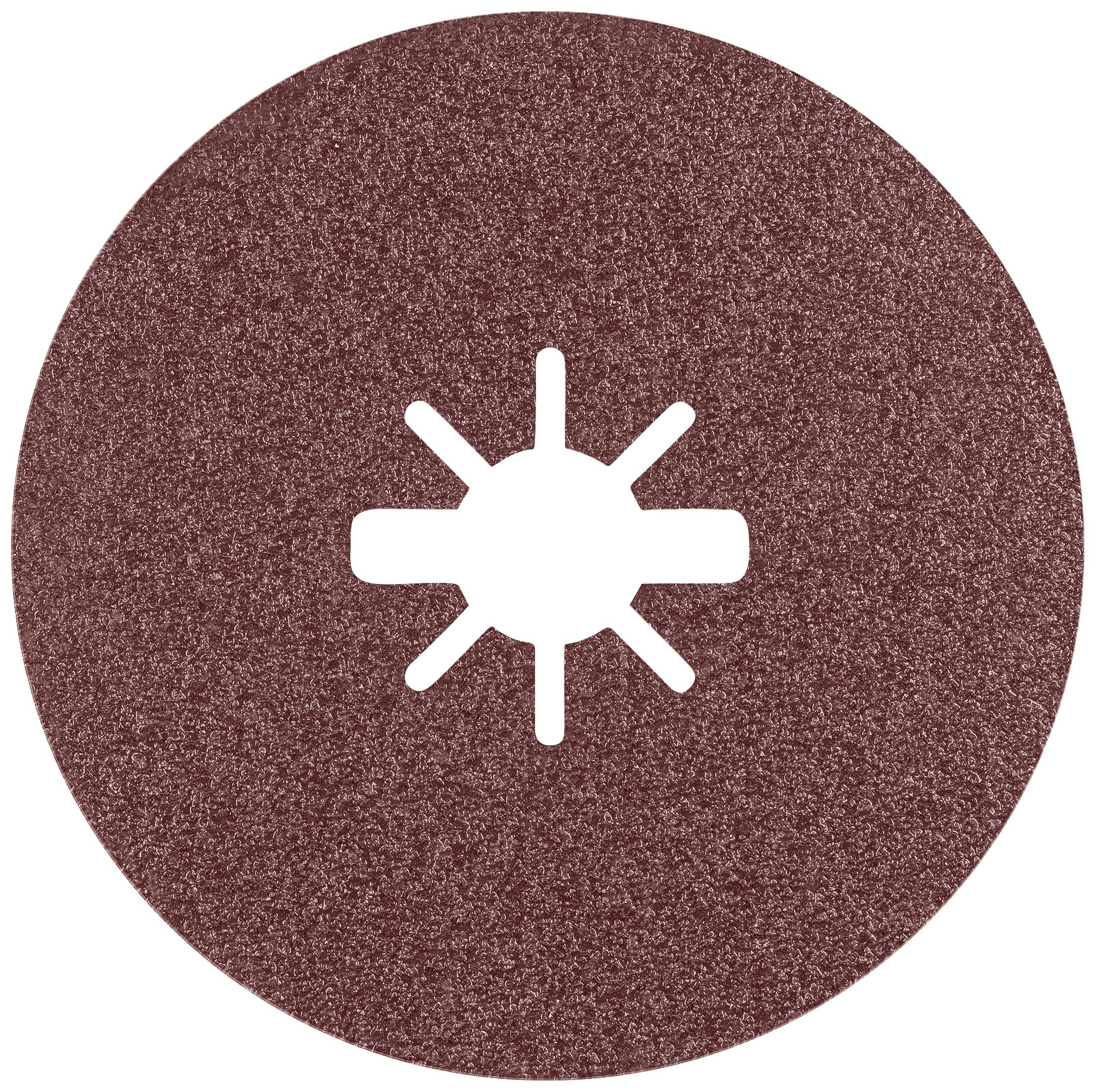 Аксесуари Bosch 2608621781 Фібровий диск Діаметр 115 мм Зернистість = 80 5 шт.