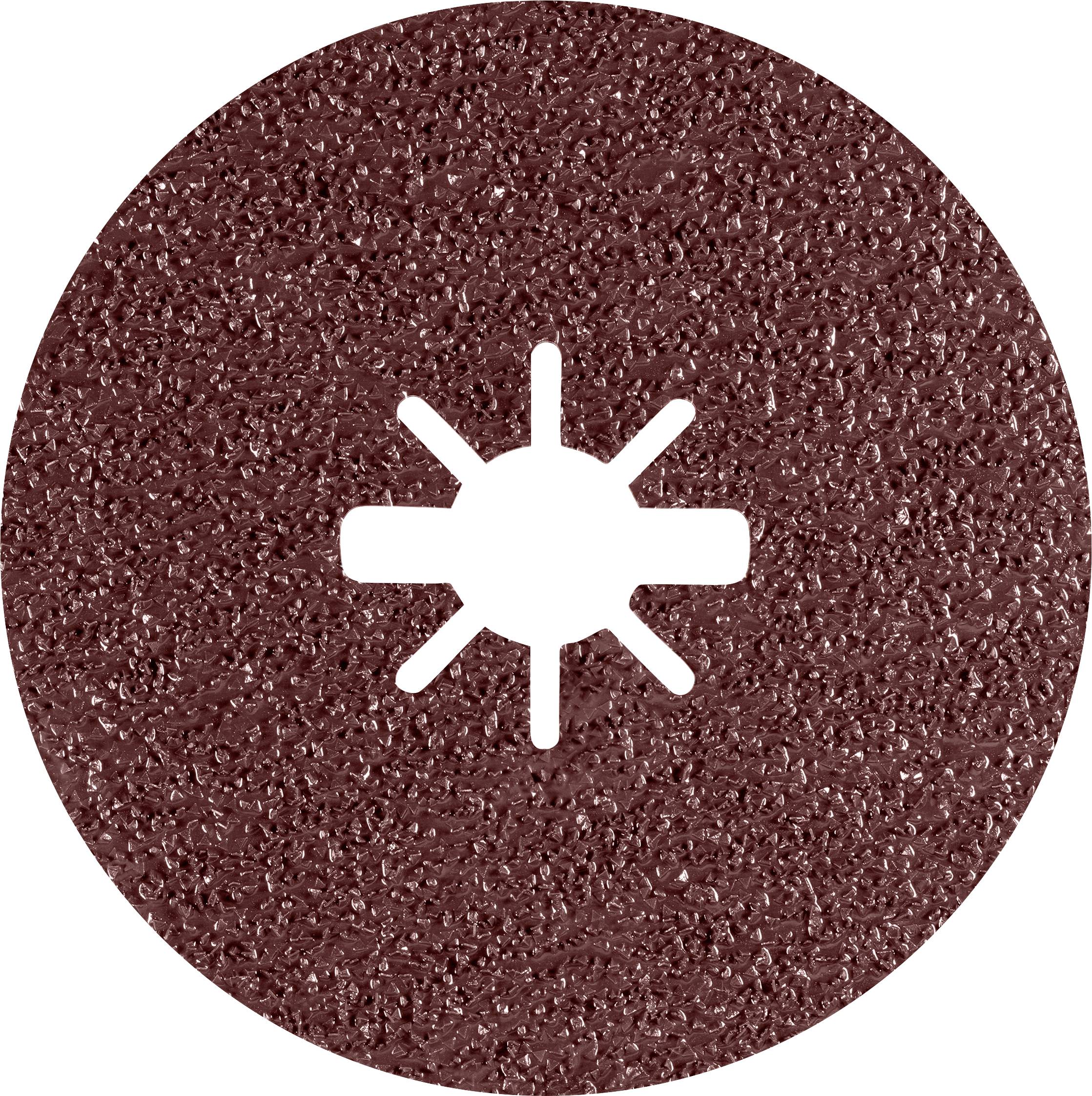 Аксесуари Bosch 2608621782 Фібровий диск Діаметр 125 мм Зернистість = 36 5 шт.