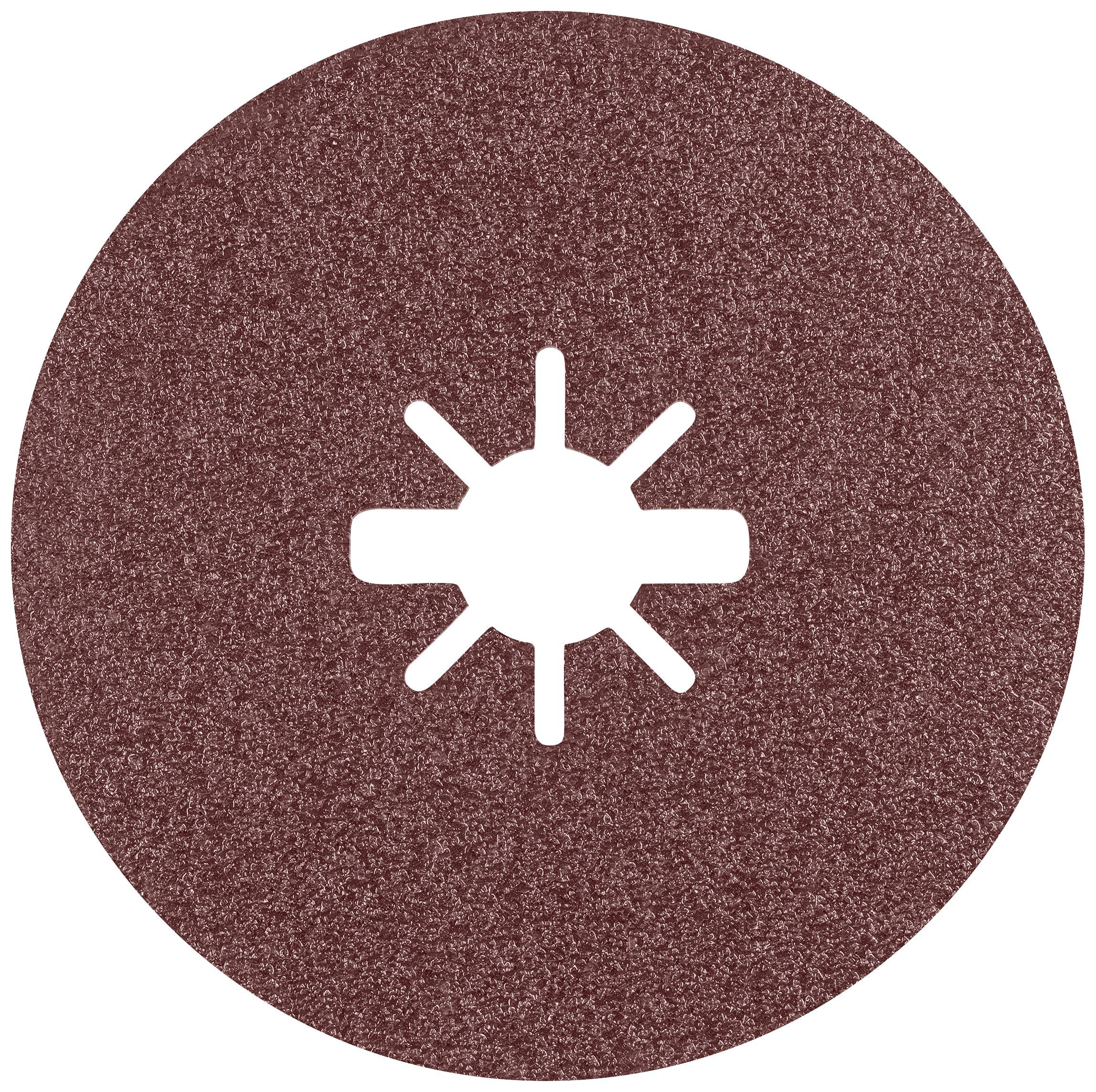 Аксесуари Bosch 2608621784 Фібровий диск Діаметр 125 мм Зернистість = 80 5 шт.