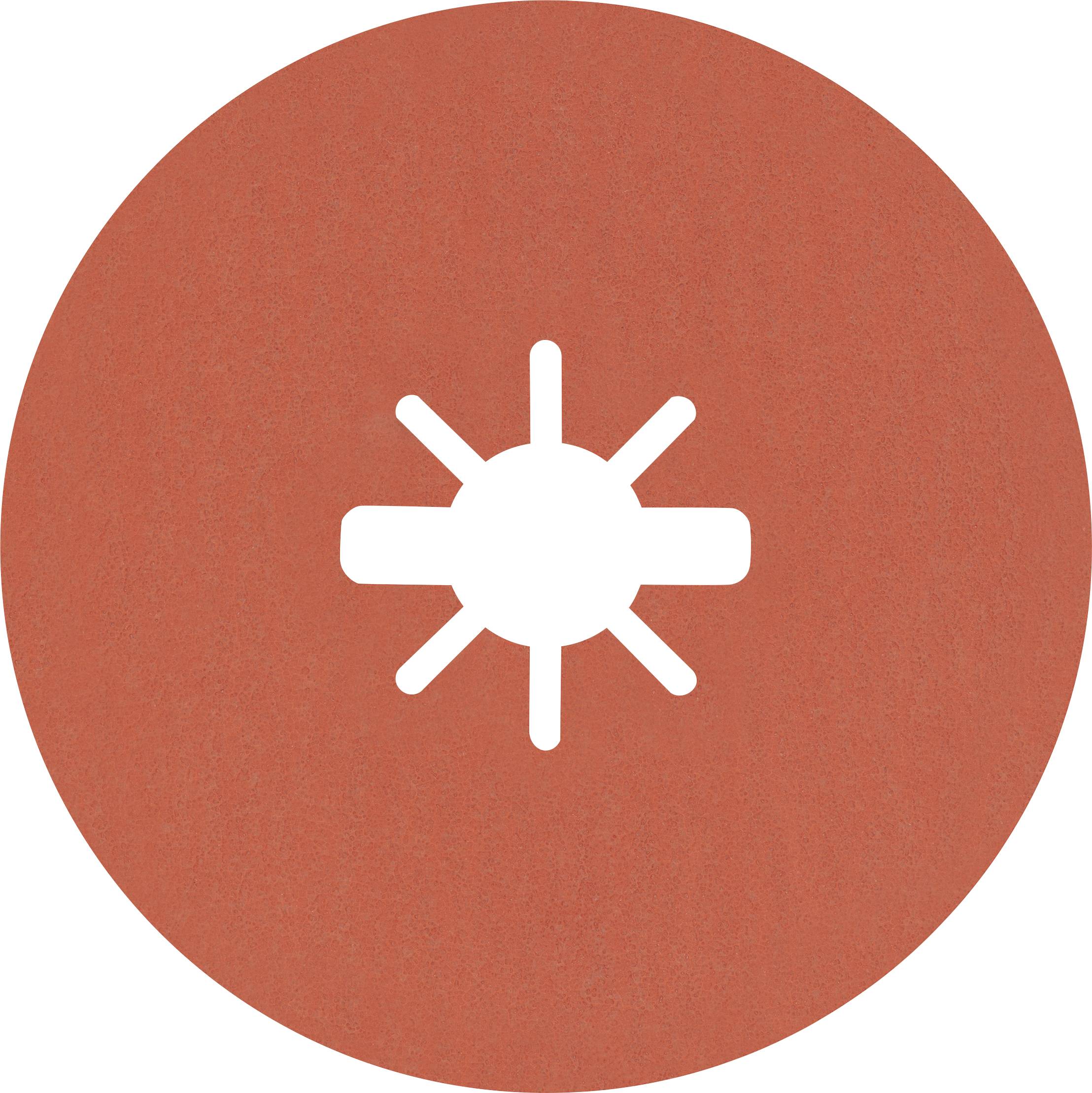 Аксесуари Bosch 2608621811 Фібровий диск Діаметр 125 мм Зернистість = 120 5 шт.