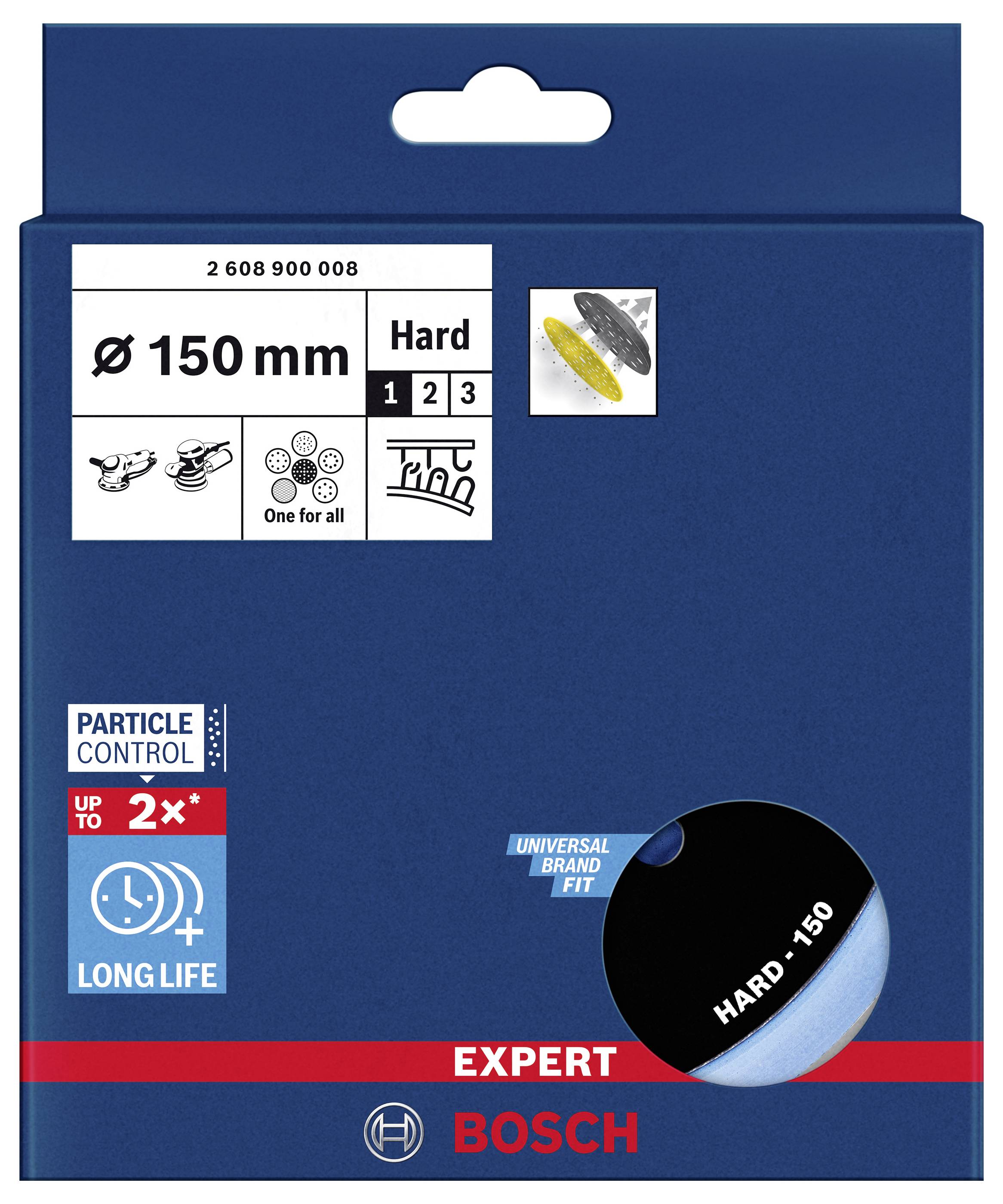 Аксесуари Bosch EXPERT Шліфувальний диск з кількома отворами 2608900008 1 шт.