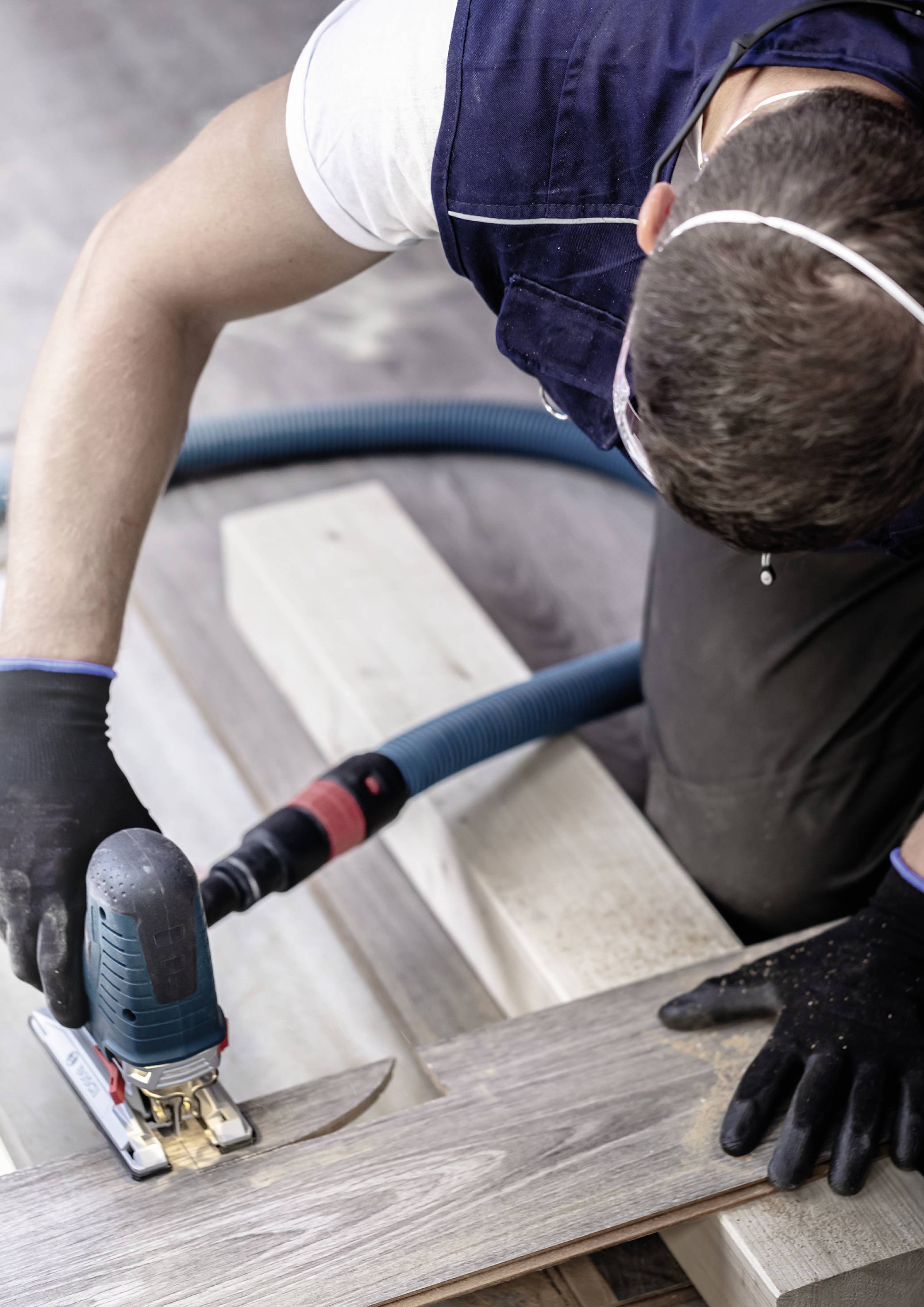 Полотна для лобзика Bosch Accessories Laminate Clean 2608900542, 3 шт.