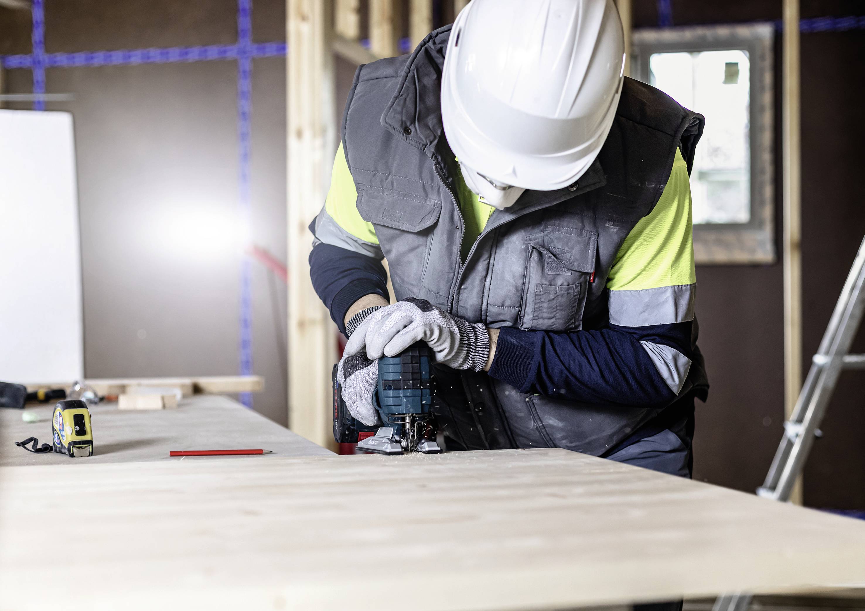 Аксесуари Bosch Hardwood 2-стороннє чисте полотно для лобзика 2608900550 3 шт.