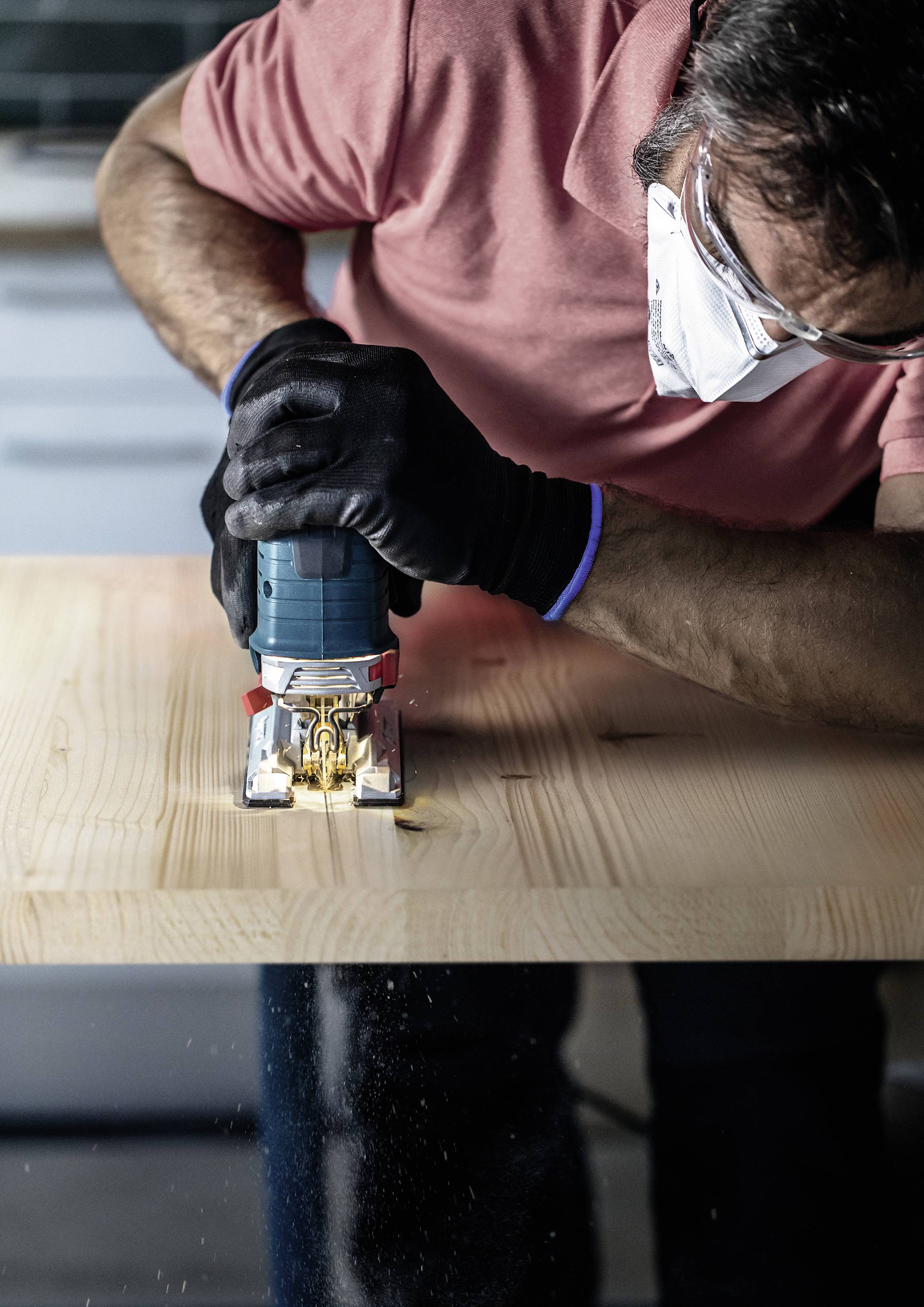 Двостороннє пильне полотно для лобзика Bosch Accessories Hardwood 2608900557, 3 шт.