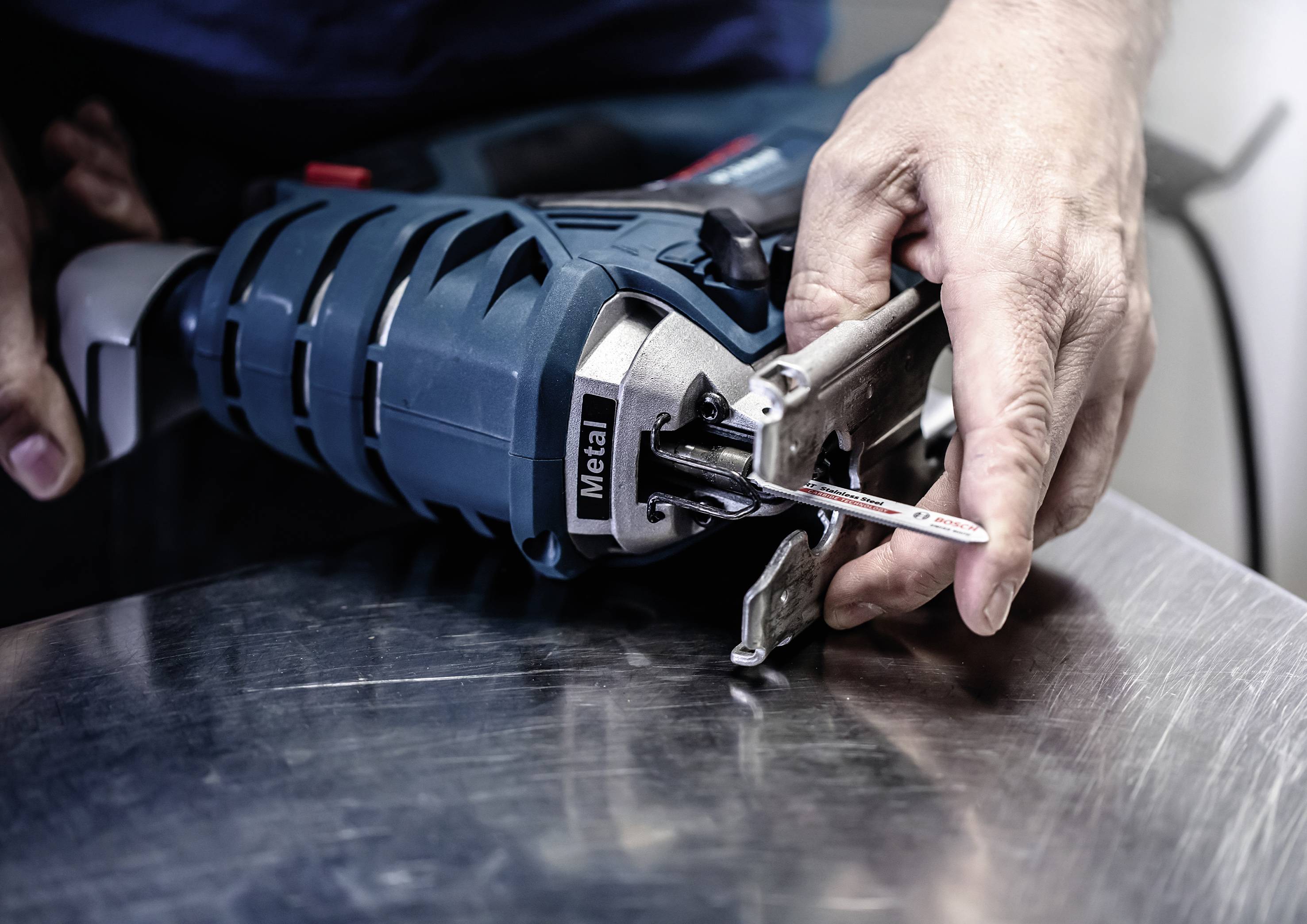 Полотна для лобзика Bosch Accessories EXPERT з нержавіючої сталі 2608900561, 3 шт.