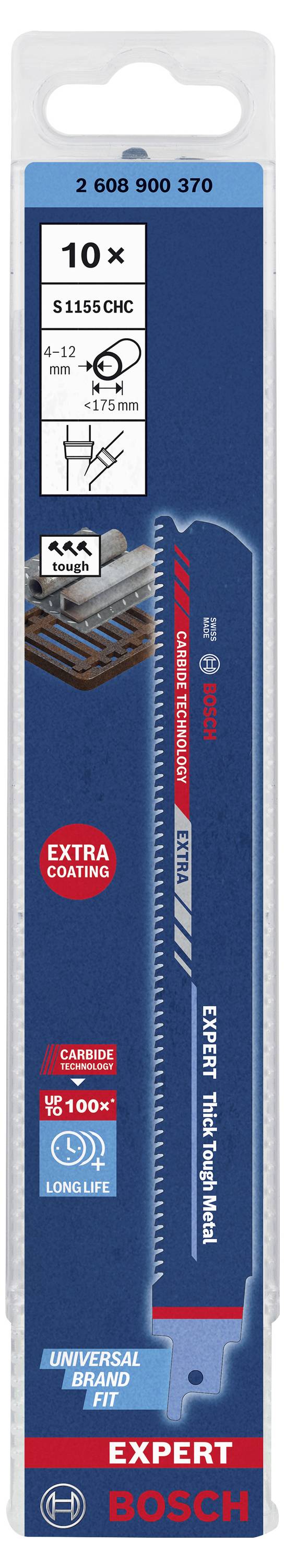 Пильне полотно для ножівки Bosch Accessories 2608900370 10 шт.
